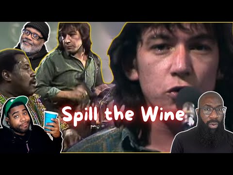 Eric Burdon & War - 'Spill the Wine' Reaction! Fonky! Not Funky! Fonky! This Was A Great Listen!