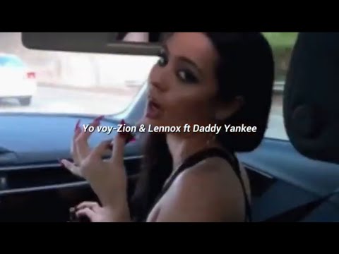 Yo voy-Zion & Lennox ft Daddy Yankee (slowed + reverb)