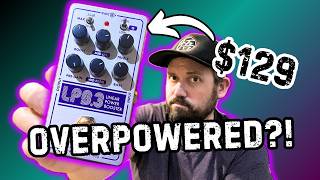 This Thing is Packed! Electro-Harmonix LPB3 Boost Pedal