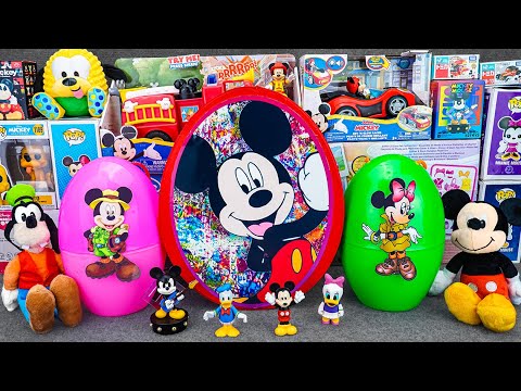 73 Minutes Satisfying with Unboxing Minnie Mouse Kitchen Playset, Disney Toys Collection Review ASMR