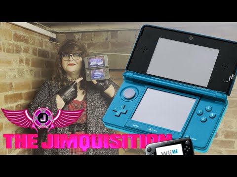 R.I.P. 3DS... And See You, Wii U! (The Jimquisition)