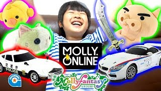 モーリーオンラインの秘密基地に行ってきました【がっちゃん】☆モーリーファンタジー★Mollyfantasy☆