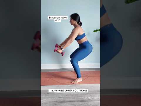 30 minutes upper body home workout #yoga  #explore