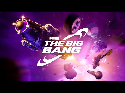 FORTNITE  THE BIG BANG