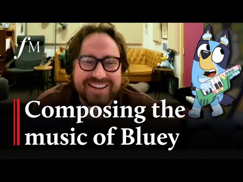 Composer Joff Bush on the music in 'Bluey' | Classic FM