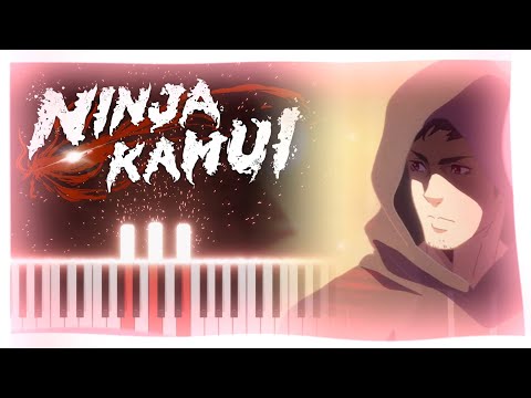 Ninja Kamui Ending - Eye Openers by Jessica Gelinas (Lofi Piano Tutorial + Sheet Music)