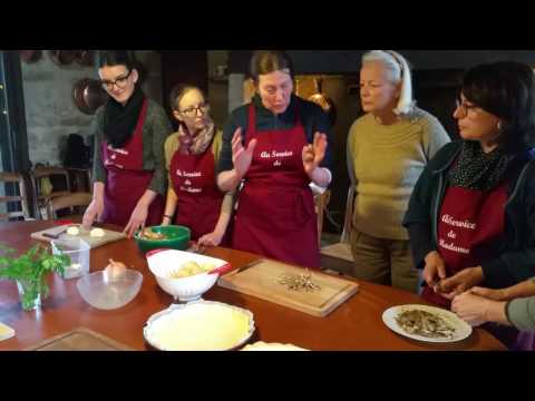 Video: tourte aux topinambours Nathalie.