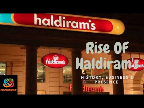 FMCG | Haldiram's Inspiring Story | In Hindi | 6th Pass Journey from Rs  100 to Rs  5000