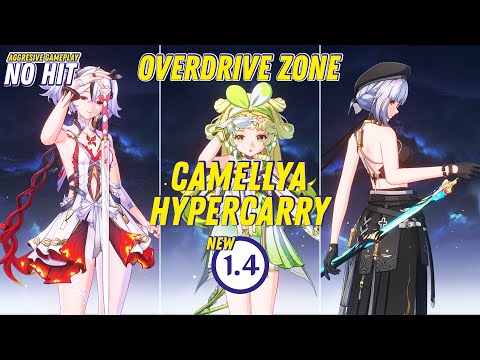 Tower of Adversity 1.4 | Camellya - Verina - Sanhua | Overdrive Zone - Wuthering Waves