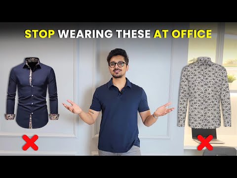 Formal Shirts You Should & Shouldn't Wear At Office | Best Formal Pant Shirt Combination For Office