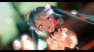 【4K MMD 】再会を踊る初音ミク Euphonieさんが切なくて美しいのですよ【MMD夏祭り2022】