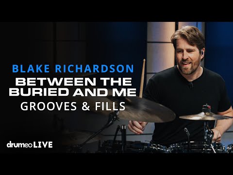 Between The Buried And Me Grooves & Fills | Blake Richardson