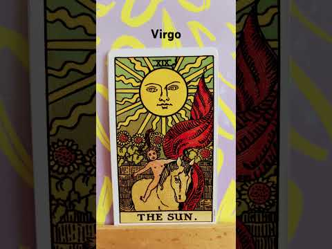 Virgo / You are powerful and in control #tarot #virgo