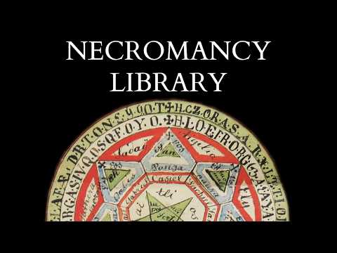 How to Study like a Real Necromancer - Trithemius' Library of Demonic Magic and Divination