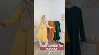 Blouse muslimah tak perlu gosok.selesa dipakai.Blouse sarima