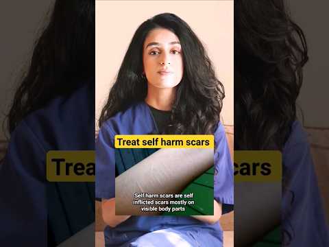 Self harm scars: treat without surgery #selfharm #mentalhealth