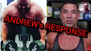 Andrew Richard Response to Greg Doucette "Natty or Not" Video