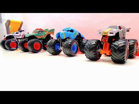 MONSTER JAM | SMASHUP CRASHUP | MAX-D | HOT WHEELS MONSTER TRUCKS | SPIN MASTER | DRAGON