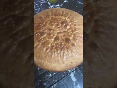 How to make Eggless orange flavor cake/perfect bread /#shorts #short r /homemade cake bread