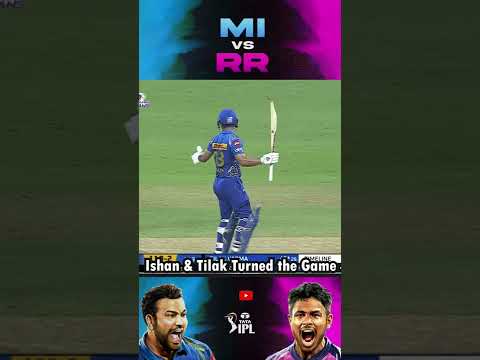 Bang Bang Buttler 🔥| MI vs RR | IPL 2022 | Match 9 Highlights | #Shorts