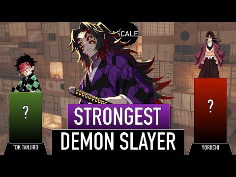 TOP 15 STRONGEST DEMON SLAYER CHARACTERS POWER LEVELS | NEW SEASON 3