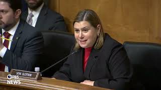 WATCH: Sen. Slotkin questions Vought in confirmation hearing | Trump confirmation hearings