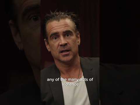 COLIN FARRELL on how THE PENGUIN will influence THE BATMAN II