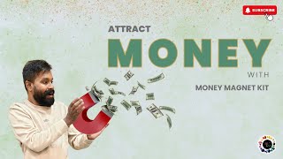 "Money Magnet Kit: Unlock Abundance, Cash Flow & Business Growth!"