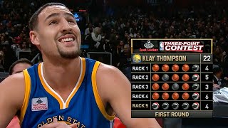 Steph vs. Klay | FULL 2016 NBA 3-Point Contest | NBA Classic