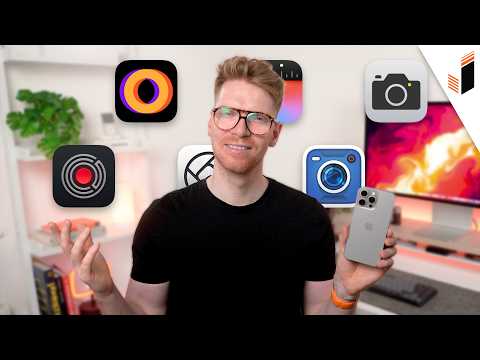 The BEST Camera Apps for iPhone in 2024!