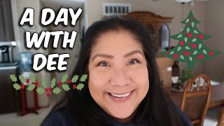 Day in The Life | Meal Planning | Grocery Haul | Christmas Decorations