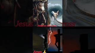 Jesus is a great amen 🙏✝️#jesuschrist #jesusfreak #duet #popularshorts #religiousfigure