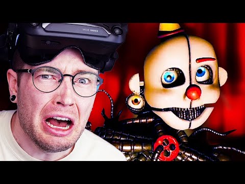 THESE Are The SCARIEST Levels So Far! (FNAF Help Wanted 2 - Part 7 ENDING?)