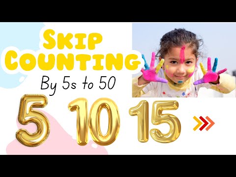 Count in 5s to 50