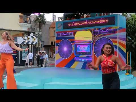 Universal Studios Singapore「Mel's Mixtape」(2025/02/22/13:20)