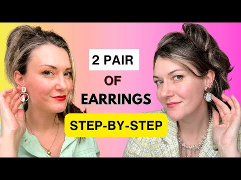 How To Start Earrings Making 101: Beginner Guide To Jewelry Making With Pliers & Pearls