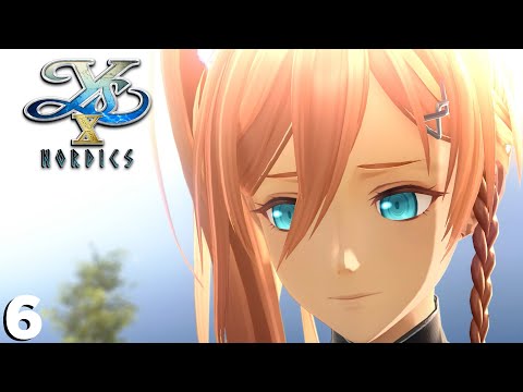 Ys X: Nordics Full Walkthrough Part 6 - Chapter 6 (Hard Mode)