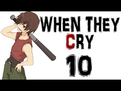 Higurashi no Naku Koro Ni (When They Cry) [P10] - "Let Me In"