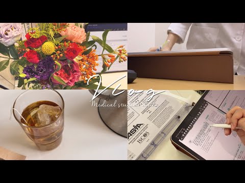 [KOREA MED SCHOOL VLOG #13] All of June.2020. / Study & Practice