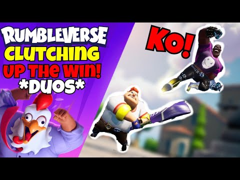 Rumbleverse | Punchline Is *OVERPOWERED*! | Duos Gameplay