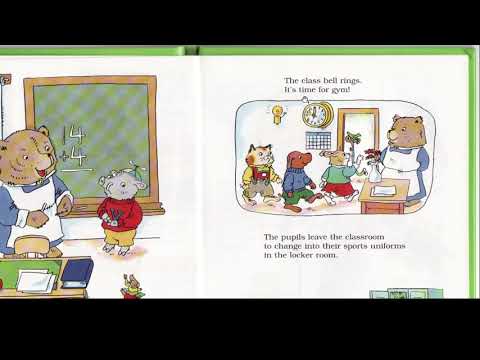 英文原版绘本共读Richard Scarry   Miss Honeys Busy Day