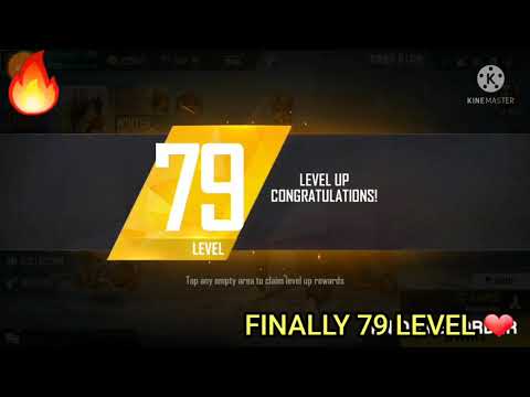 Free Fire 79 Level Up With Op Attitude Shayari 🔥|| Free Fire 79 Level Up Rewards 😱 #shorts