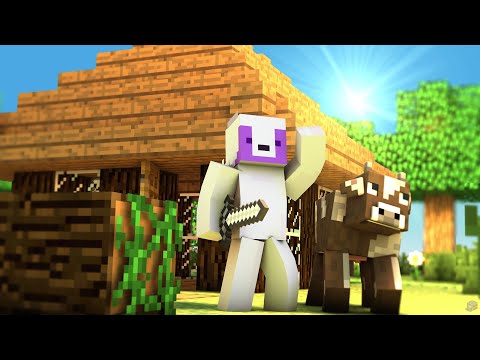 【Minecraft】#02 倉庫作ったり農場作ったり【雷らい鯖】