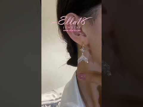 Beautiful Stunning😍 Elegant Earrings  ❤ | Share and like them |#shortsvideo