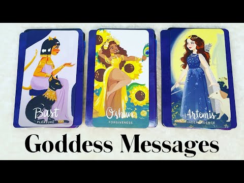 Timeless Pick a Card: Goddess Messages