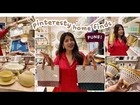 Must Visit Home Decor Store in PUNE! 😍 Stylish Crockery & Aesthetic Home Finds