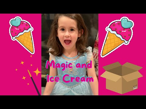 How to TELEPORT!  Olivia’s teleport machine #icecream #teleport #magic