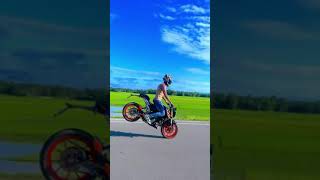 bike stunt double attack# short video