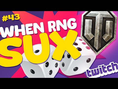 #43 When RNG SUX! | BAD RNG World of Tanks Moments