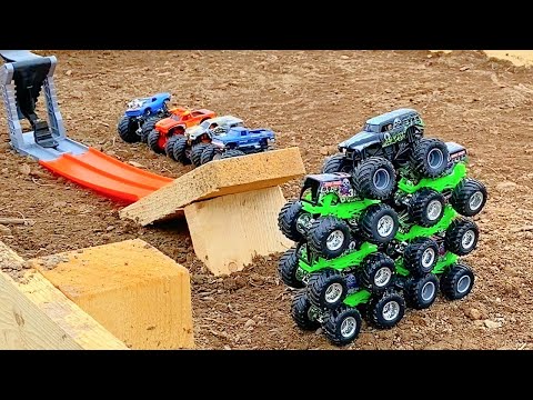 MONSTER JAM | GRAVE DIGGER | SPIN MASTER | BIGFOOT | HOT WHEELS MONSTER TRUCKS | EL TORO LOCO